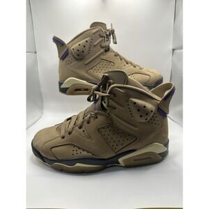 Size 7.5 - Air Jordan 6 Retro GORE-TEX Brown Kelp‎ W